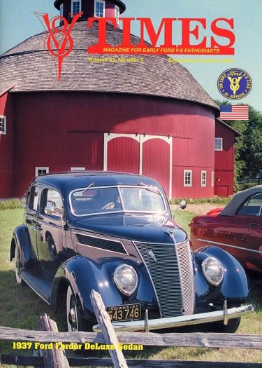 V8 Times Ford V-8 Enthusiasts Magazine July/August 1984 Very Good+++ 